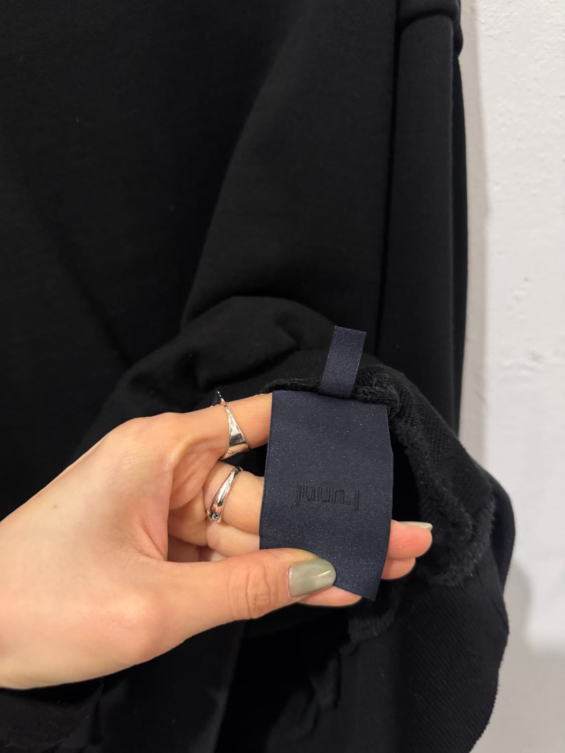 Juun.J 서울소울 맨투맨 상품이미지5