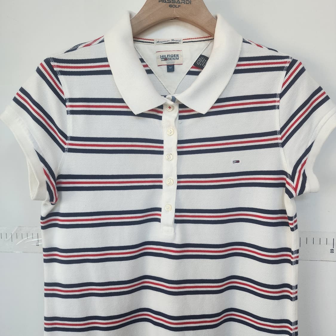 타미힐피거 스트라이프 카라 원피스 상품이미지2