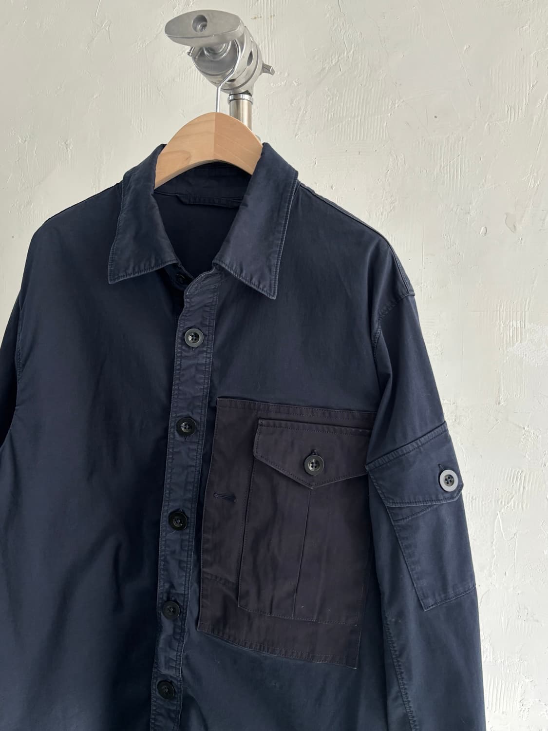 Ten C 텐씨 미드 레이어 오버 셔츠 자켓 상품이미지2