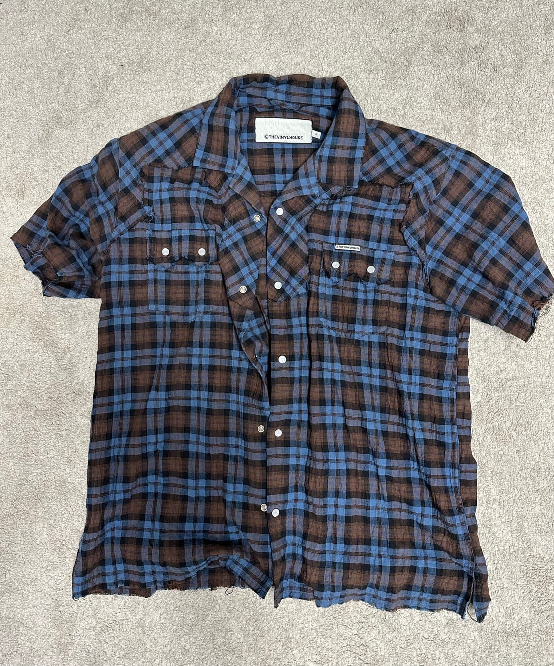 더바이닐하우스 셔츠 m 사이즈 상품이미지2