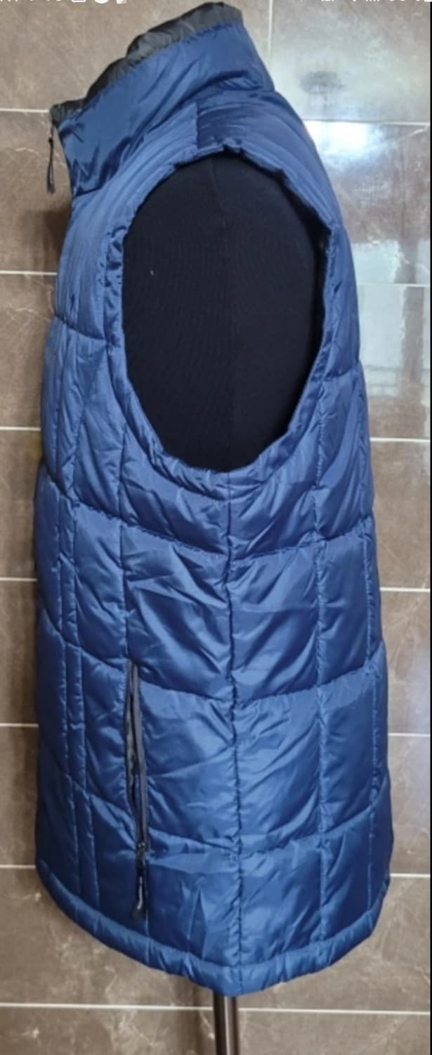 👔남성105사이즈👔prospecs 패딩 조끼(곤색) 상품이미지2