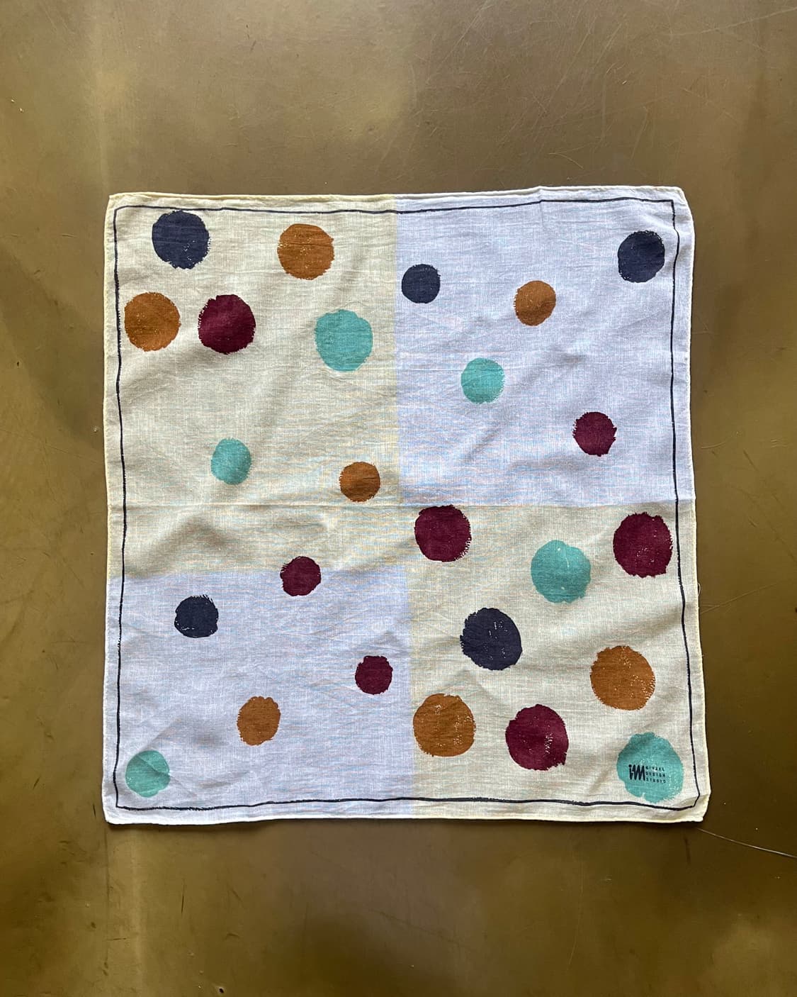 1970-80s MIYAKE DESIGN STUDIO Bandana 상품이미지7