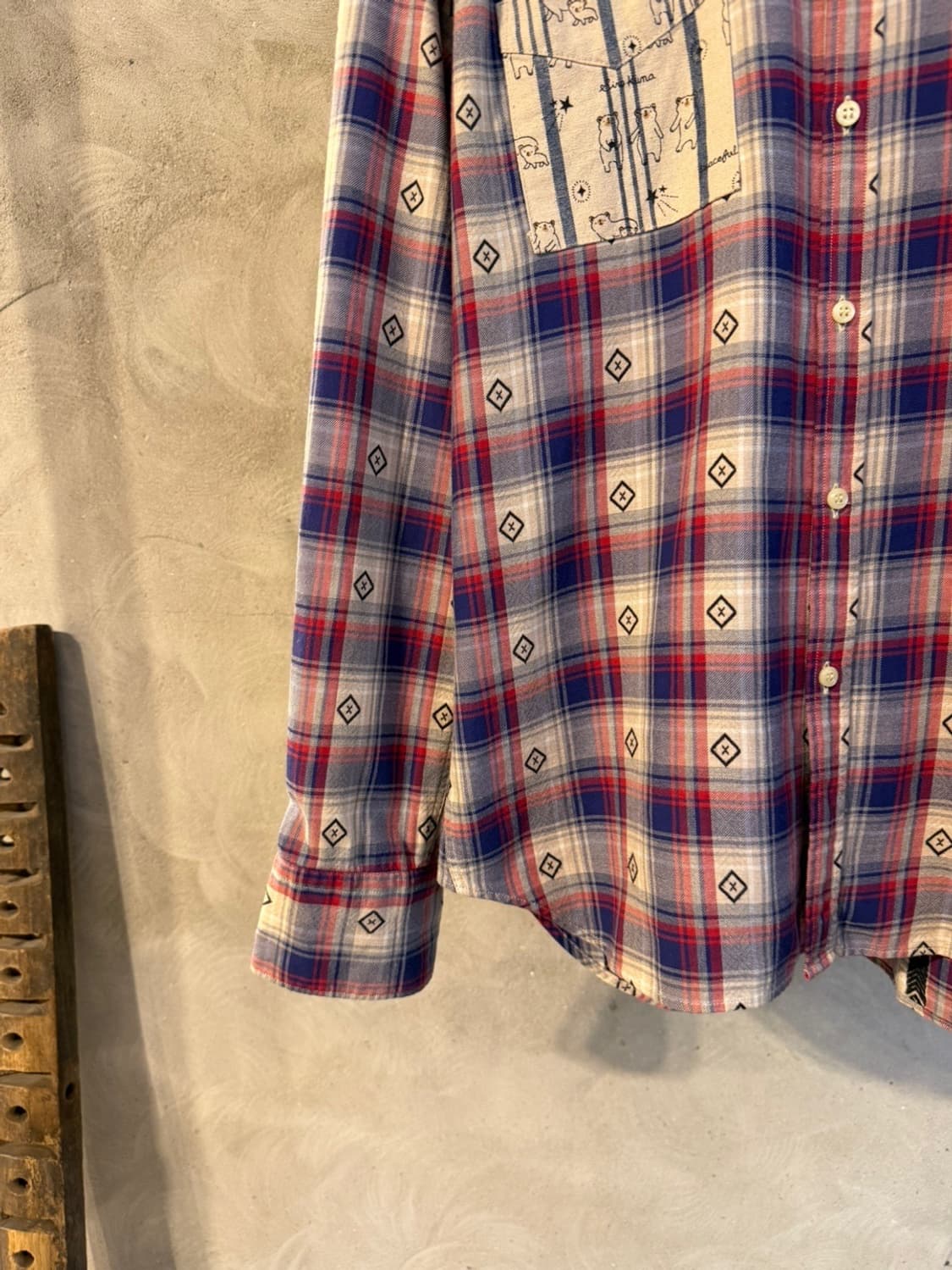 Bevilacqua 베빌라쿠아 셔츠 100 상품이미지5