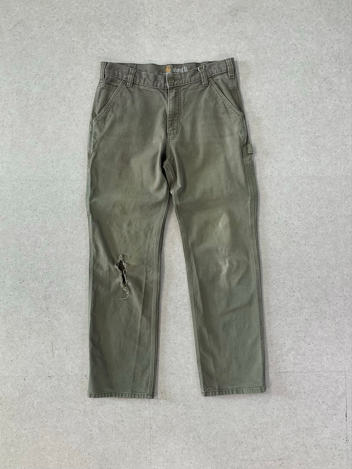Carhartt 칼하트 릴렉스핏 워크팬츠 상품이미지1