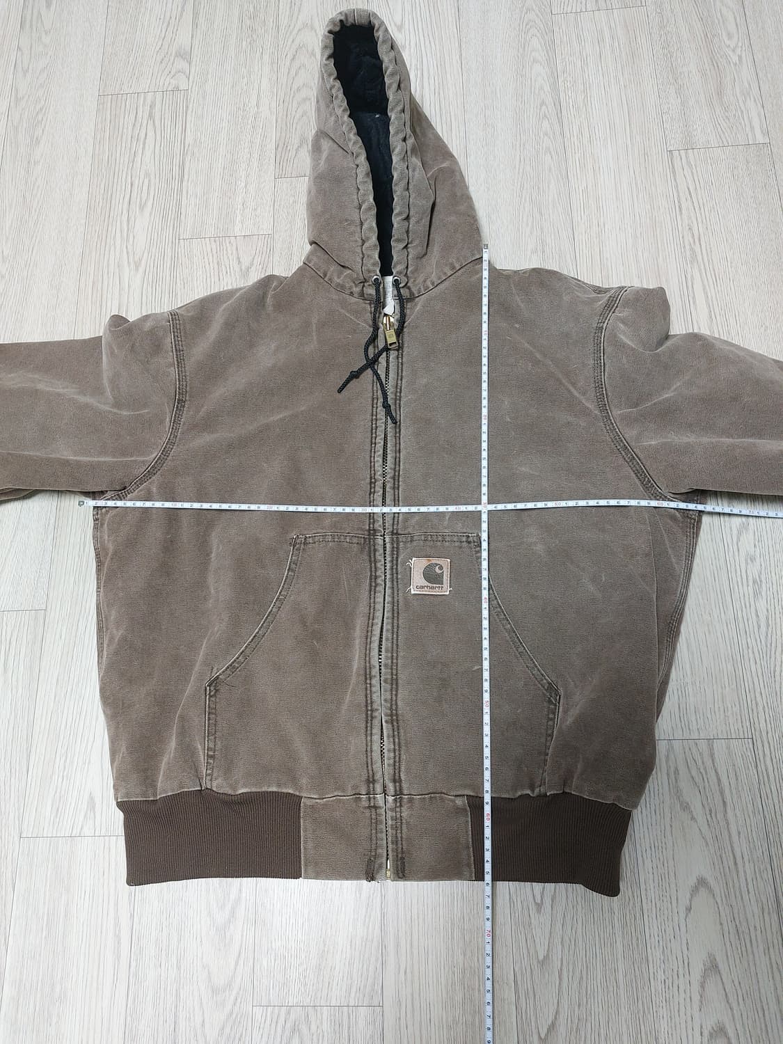 칼하트 j68 j130 cht 액티브 L 상품이미지6