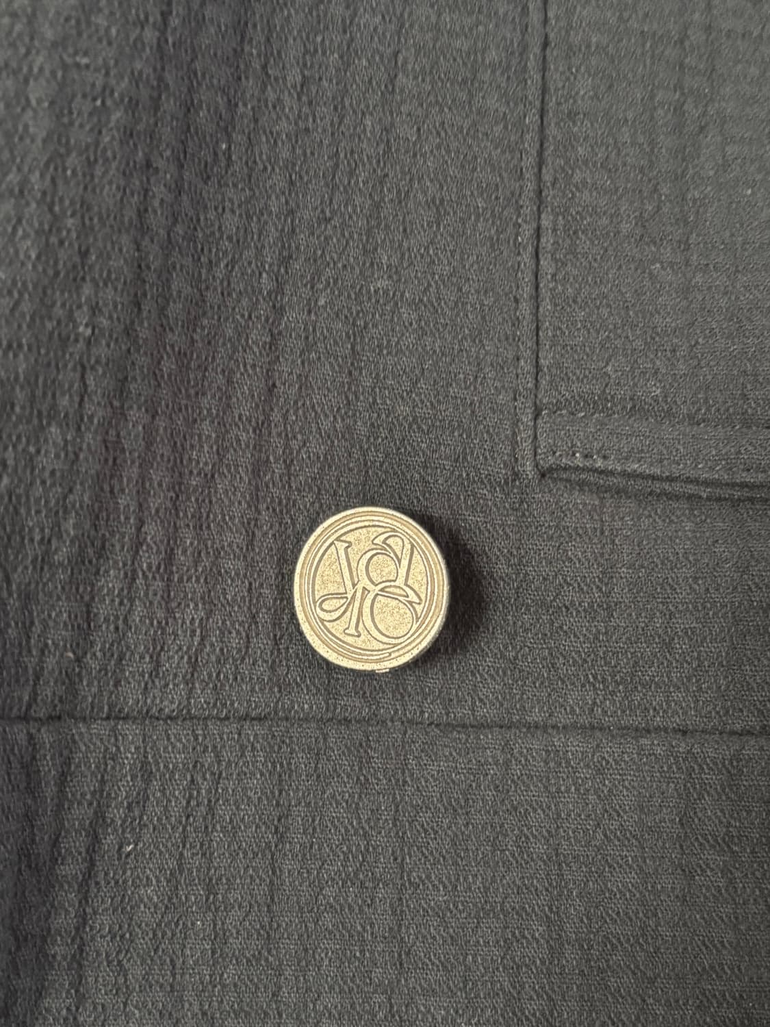 [L]yiyae 드리즐러 블루종 자켓 네이비 상품이미지4