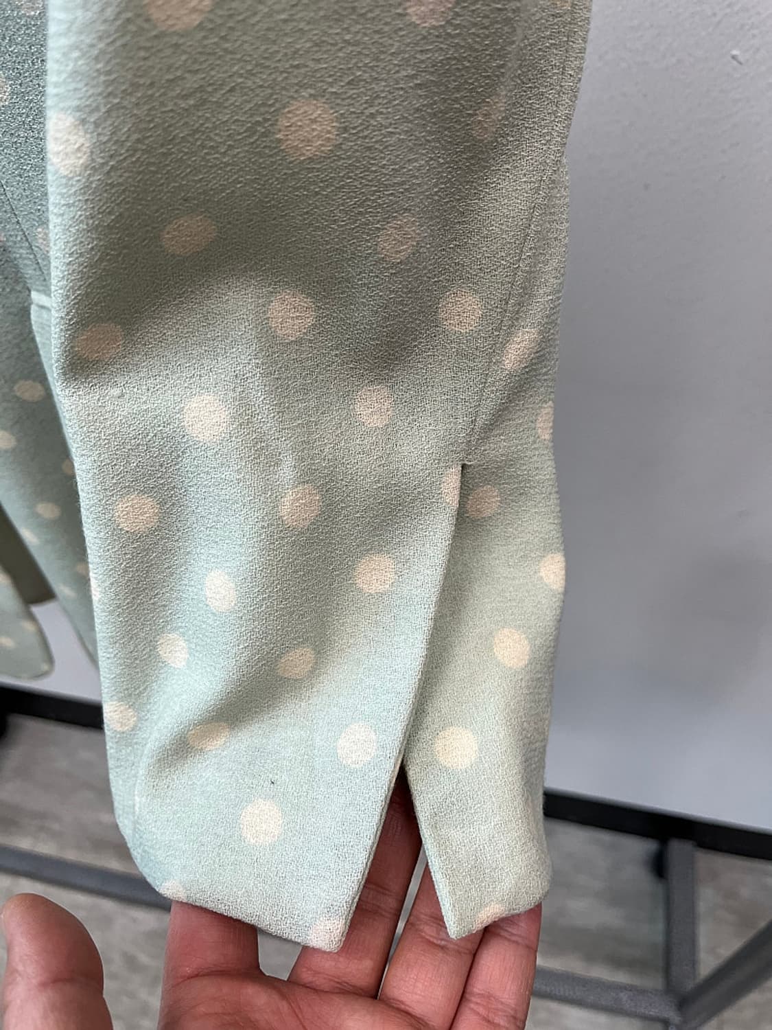 여) 크리스찬디올 00s 도트 오버자켓  상품이미지7