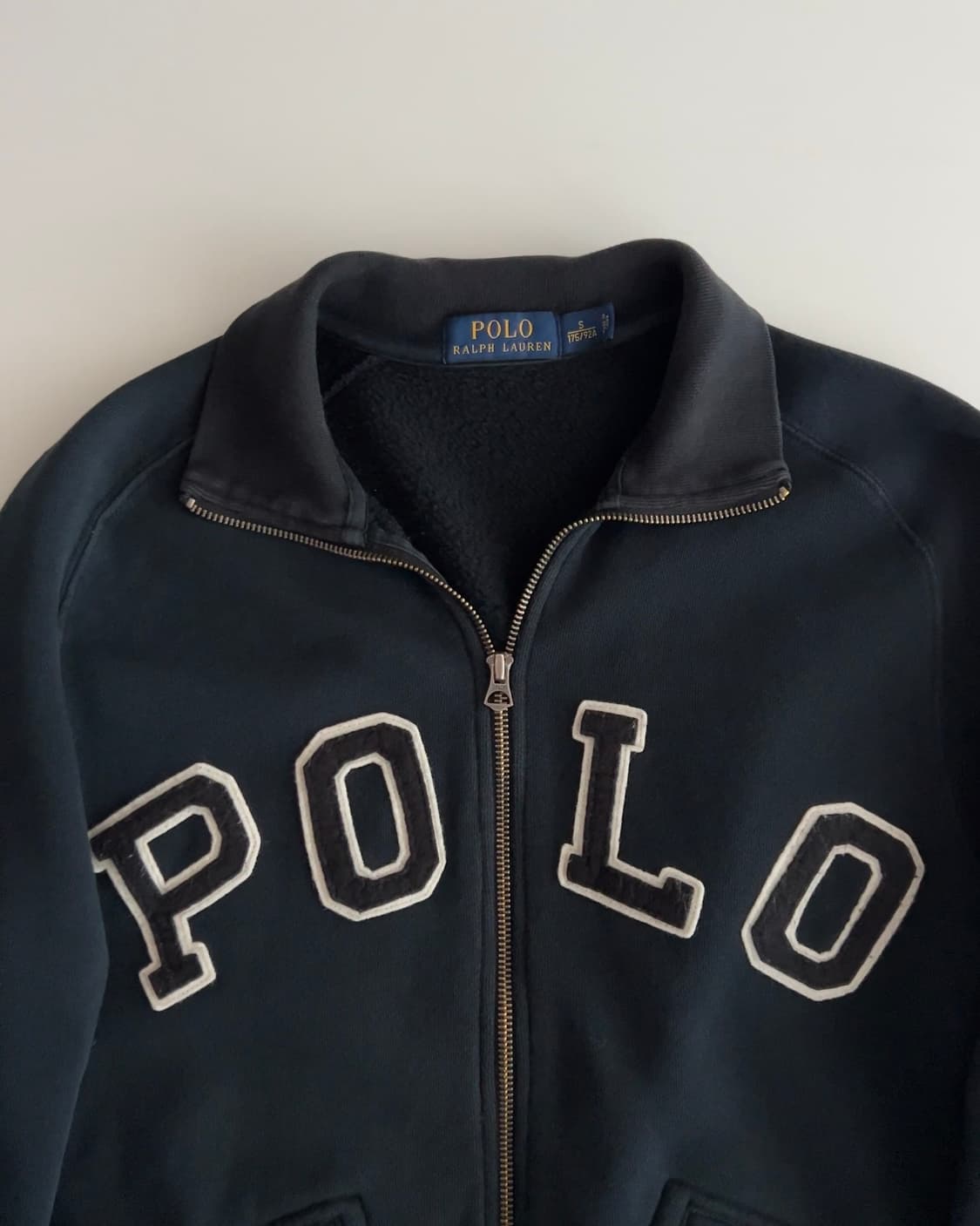 폴로 랄프로렌 POLO 스펠아웃 집업 자켓 S 상품이미지7