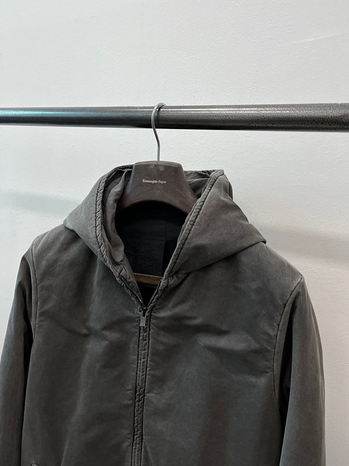 95) 헤보 이태리 후드 야상코트  상품이미지3