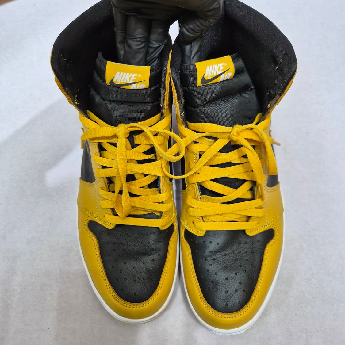 에어조던1 레트로 하이 OG 폴른 상품이미지2