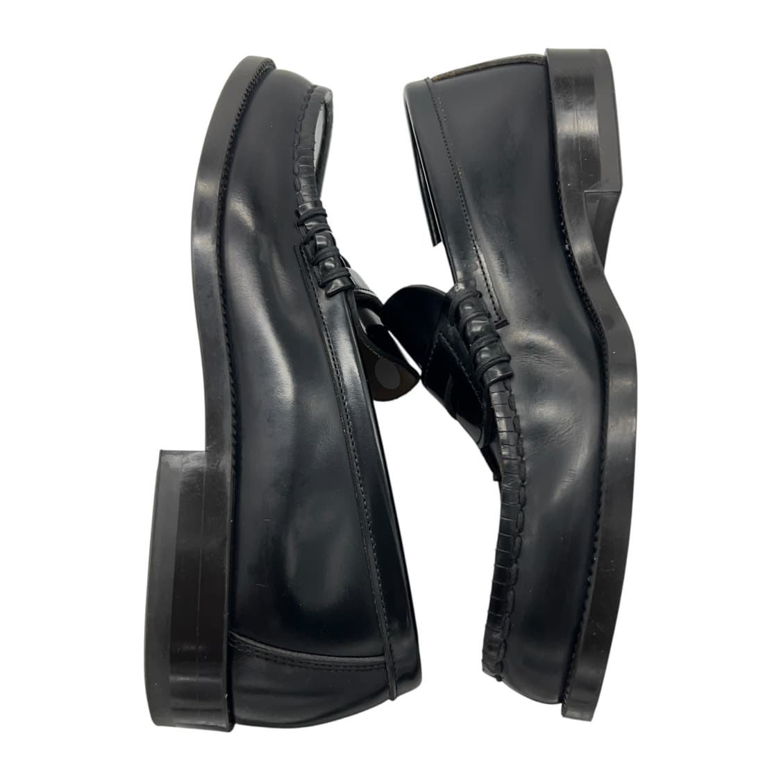 250 하루타 906 페니 로퍼 블랙 상품이미지2