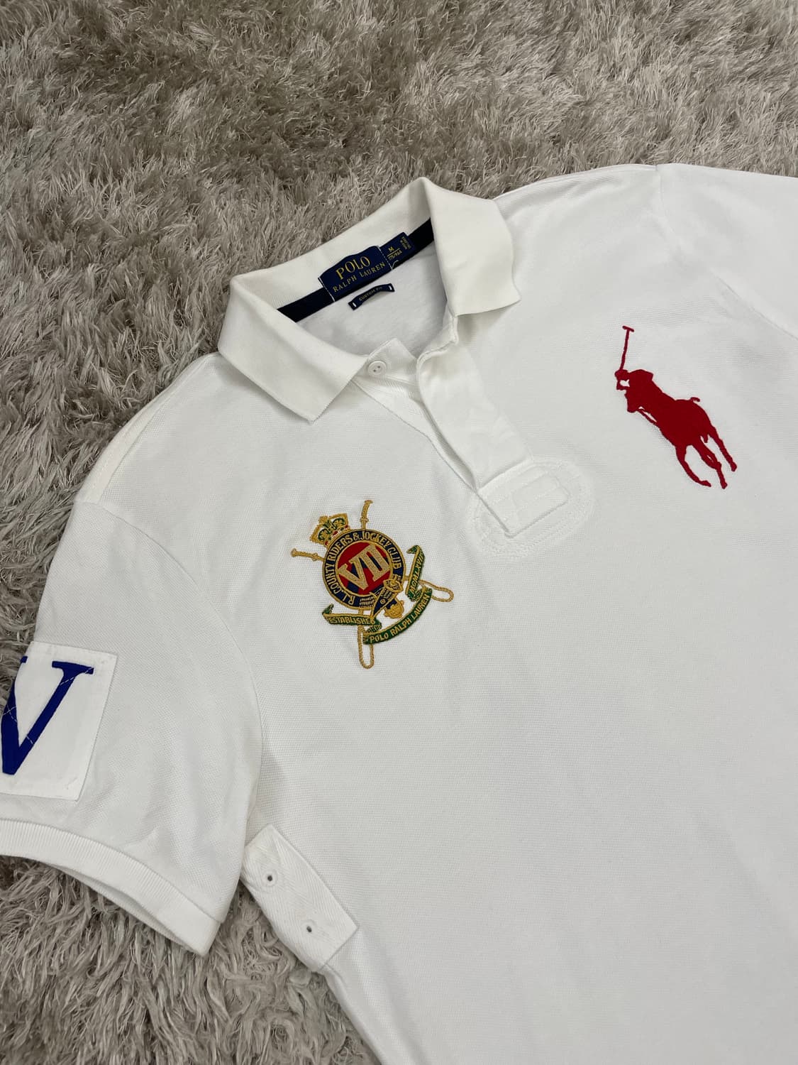 정품 폴로 랄프로렌 치프키프 카라티 m(100) 상품이미지1