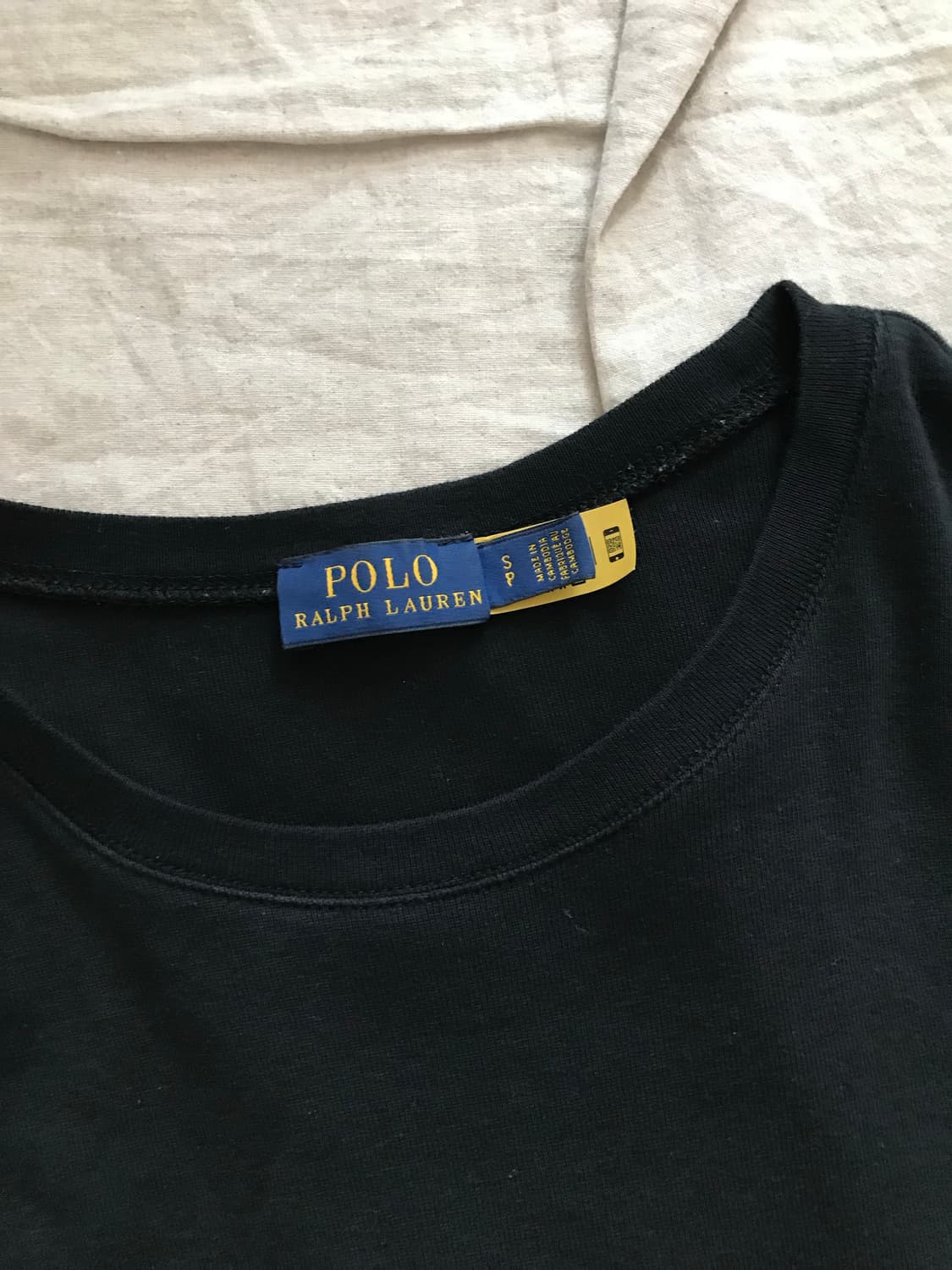 폴로 랄프로렌 QR코드택 포니로고 긴팔 롱슬리브티 상품이미지8