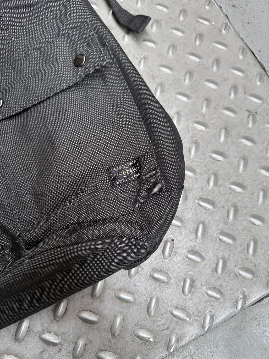 포터 데님 럭색 2way 상품이미지5