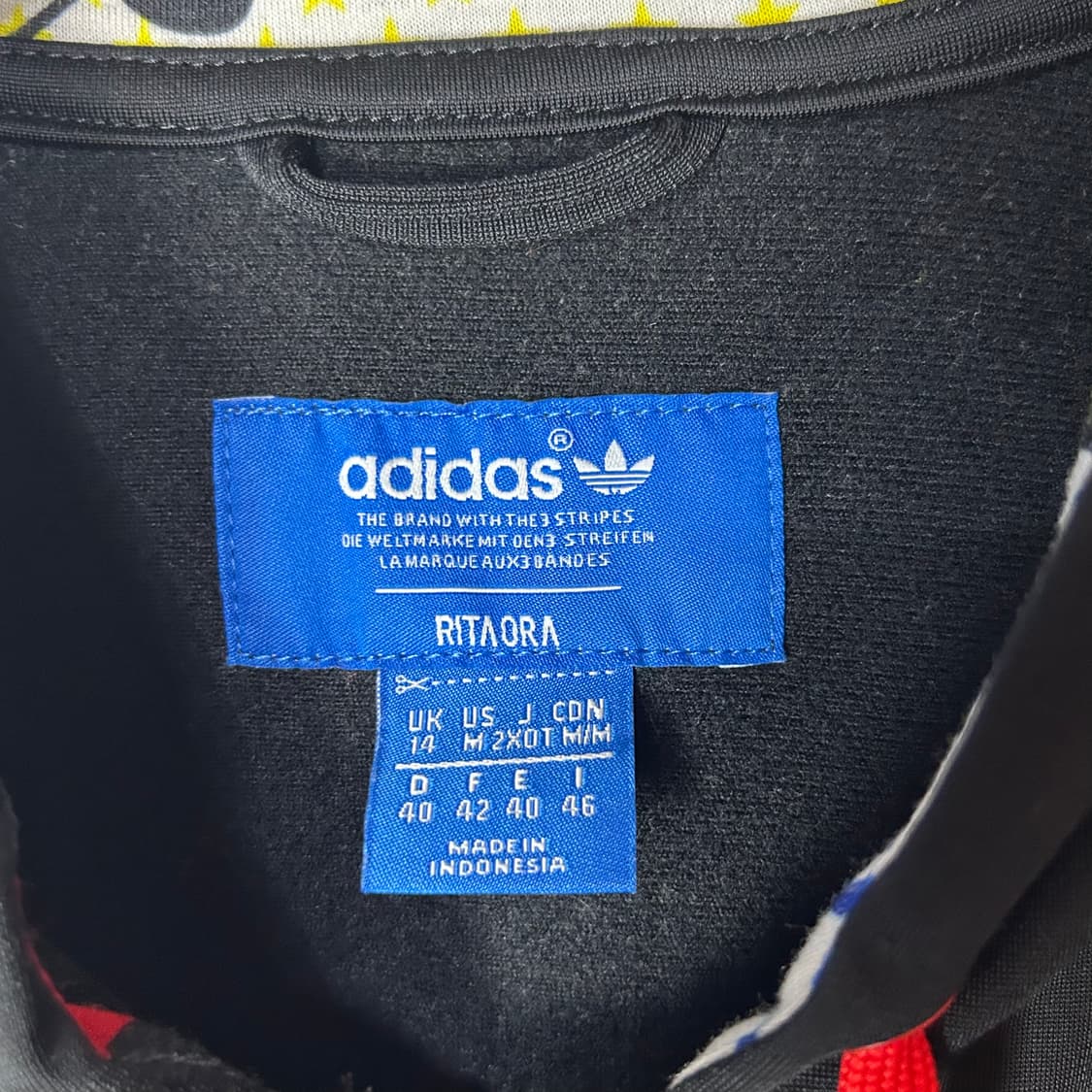 [adidas] 아디다스 올드스쿨 스타패턴 후드집업 상품이미지5