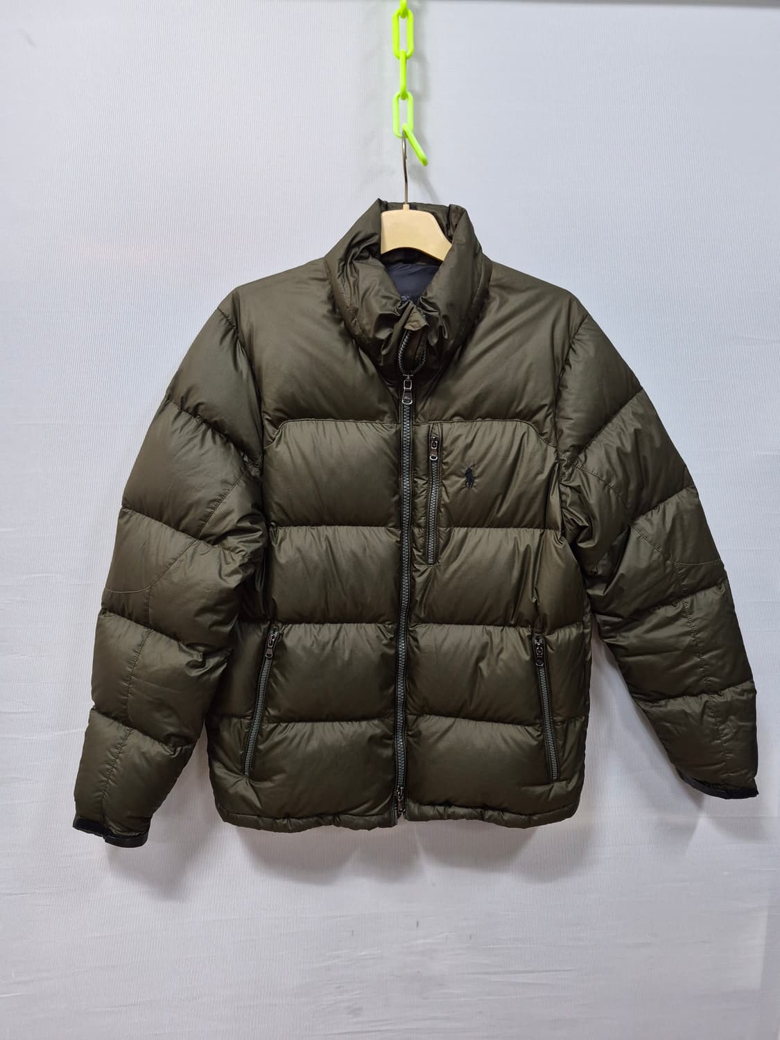 폴로 랄프로렌 카키 패딩 점퍼 남성 100 상품이미지1