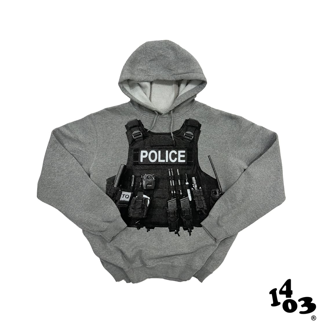 POLICE VEST 커스텀 후드티 🚓🚨 상품이미지1
