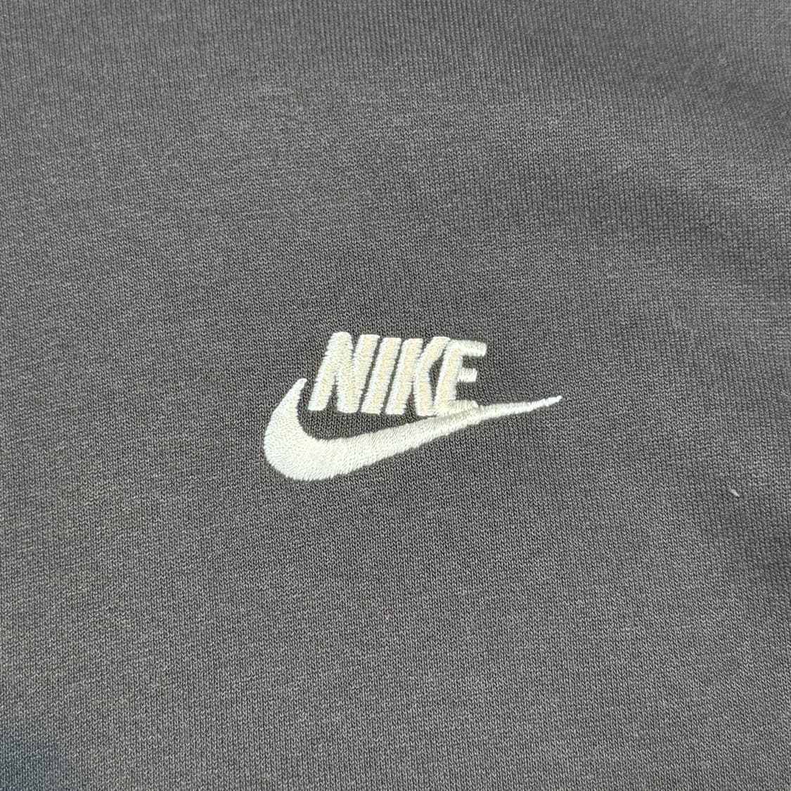 L) 나이키 블랙 후드집업 상품이미지4