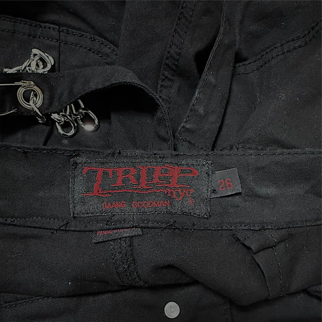 TRIPP NYC PUNK BONDAGE PANTS 상품이미지3