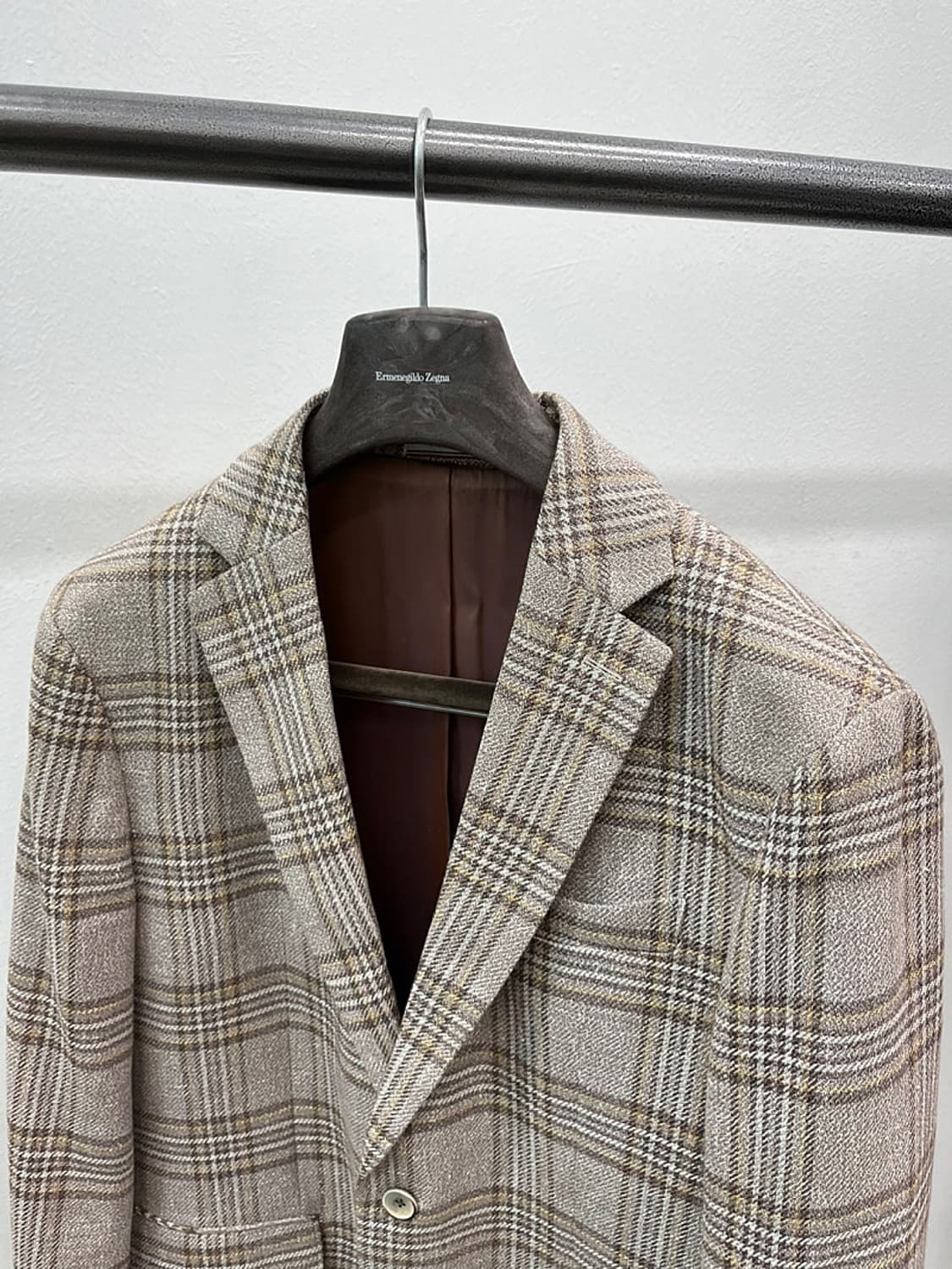 105) 프랑코밀라노 체크자켓  상품이미지2