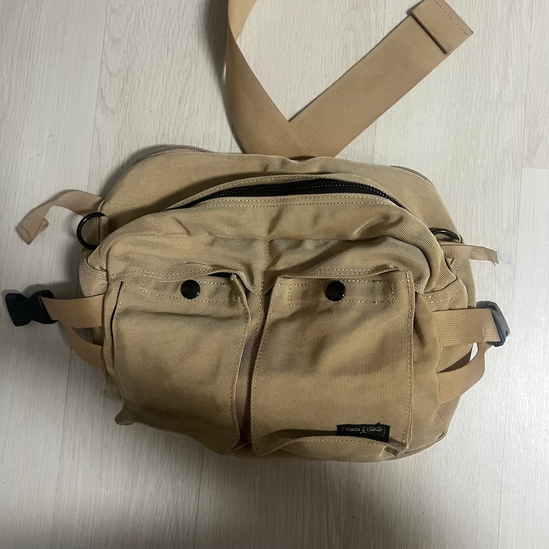 요시다포터 쓰리웨이 베이지 백팩 상품이미지3