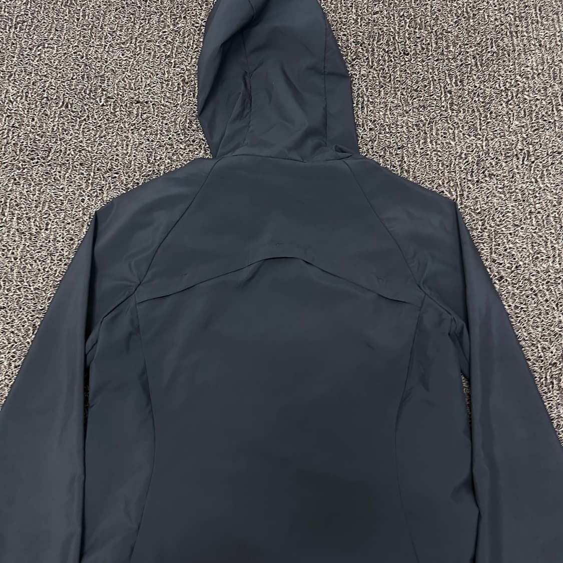 NIKE 나이키 기능성 여성 바람막이 후드집업 운동복 블랙 S 상품이미지6