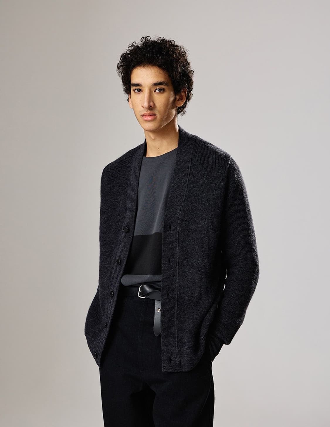 [mhl 마가렛호웰] 플랫 록 가디건 상품이미지1