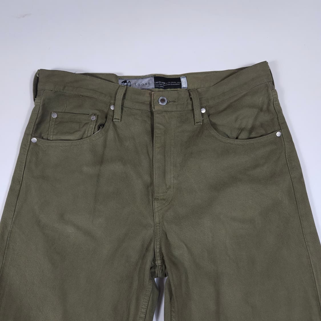 리바이스 실버탭 면바지  상품이미지2