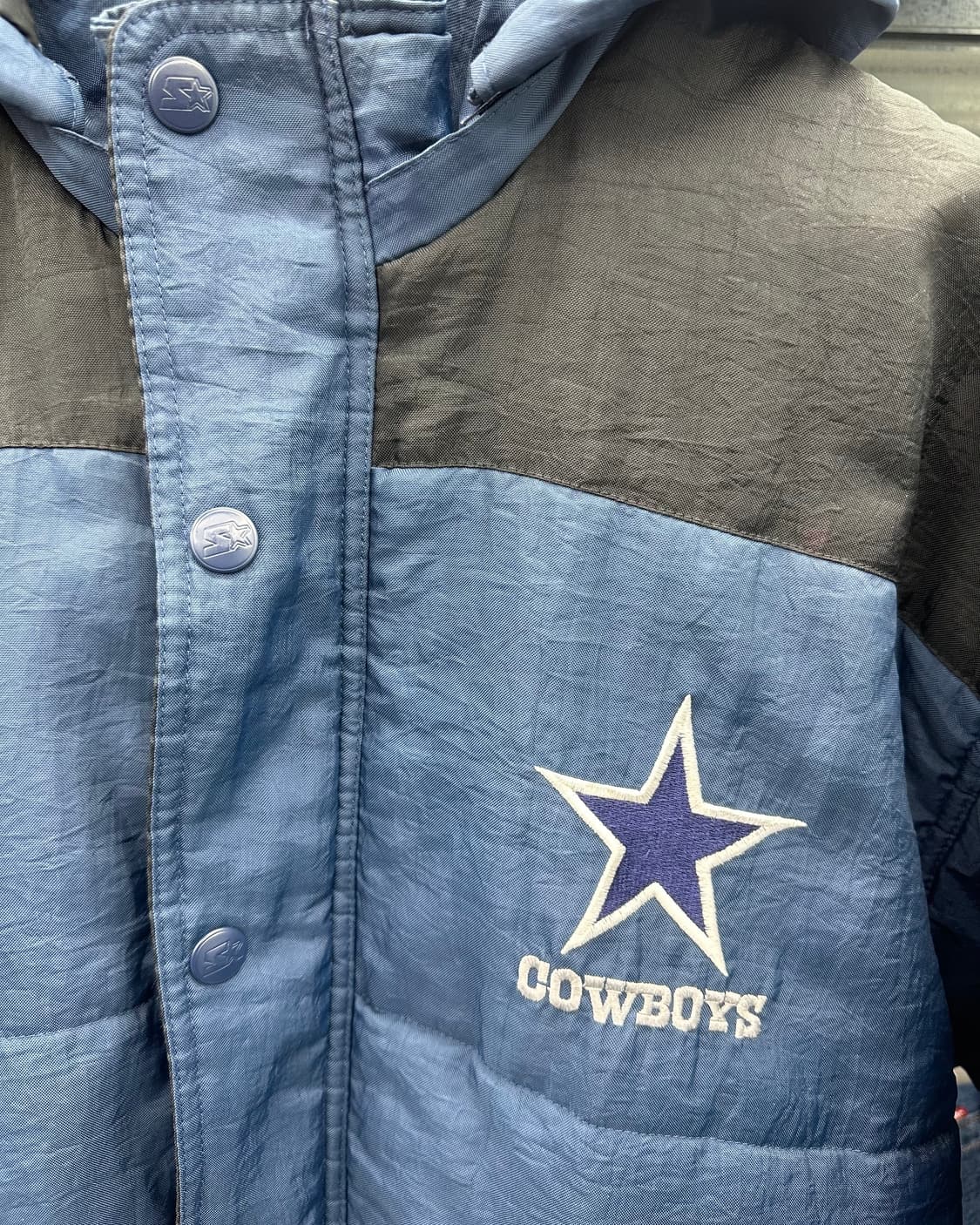 (M)90'S 스타터 올드스쿨 점퍼-M1789 상품이미지4