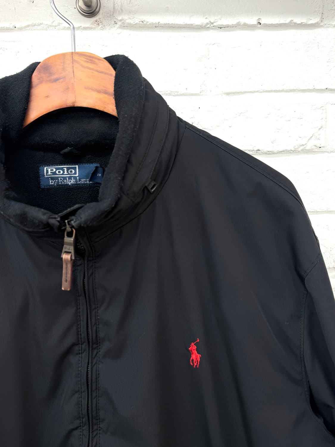 폴로 블랙 폴리쉘 페리 자켓 상품이미지4