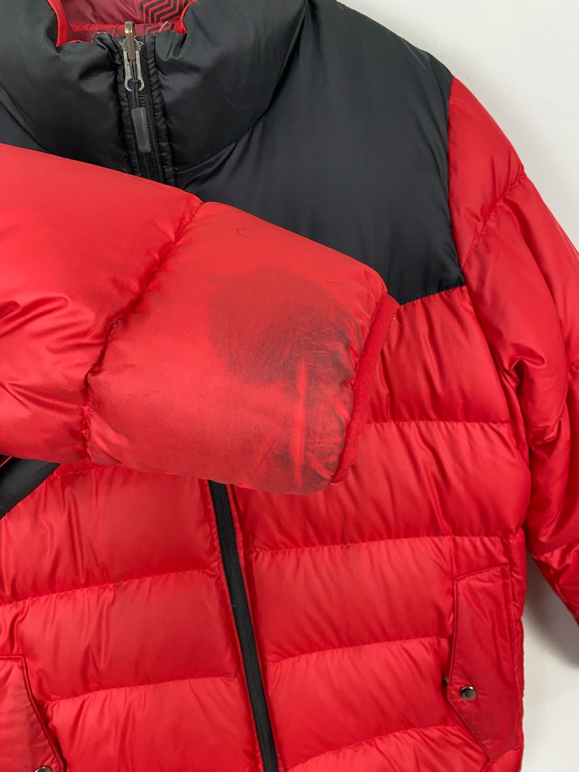 나이키 리버시블 레드 다운 패딩 자켓 L 상품이미지8
