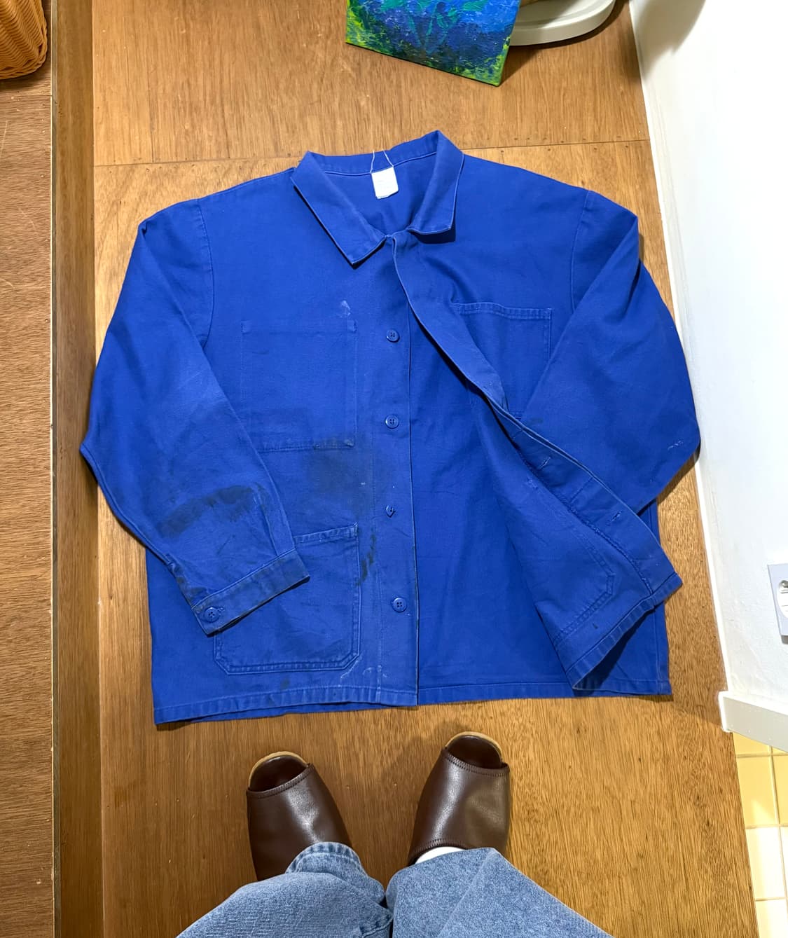 빈티지 프렌치 워크자켓 상품이미지2