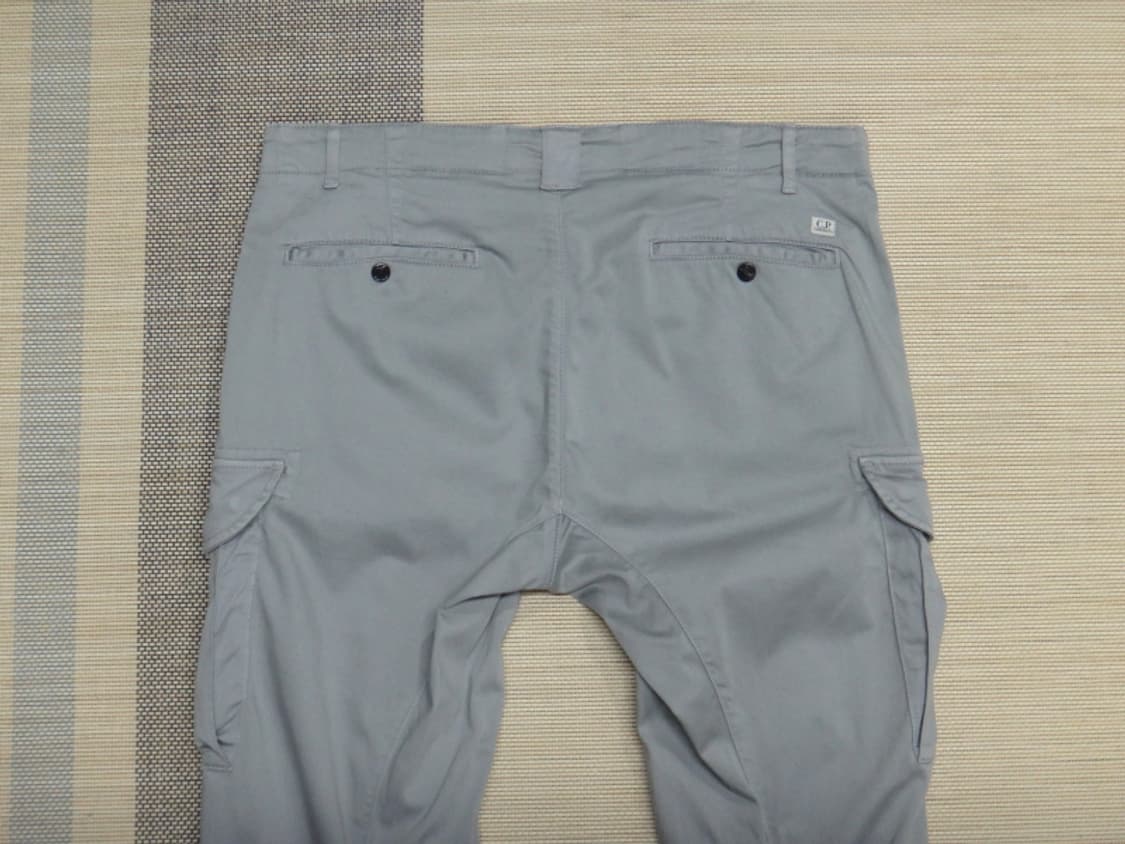 (32-33) 씨피 컴퍼니 렌즈 스트레치 새틴 카고 바지 상품이미지5
