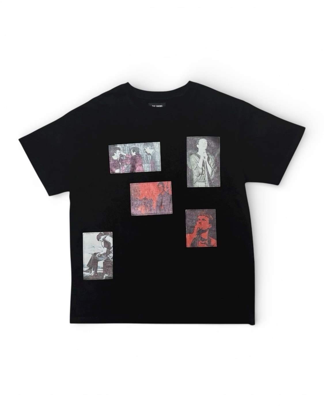 Raf Simons 5 Pictures T-Shirt 상품이미지2