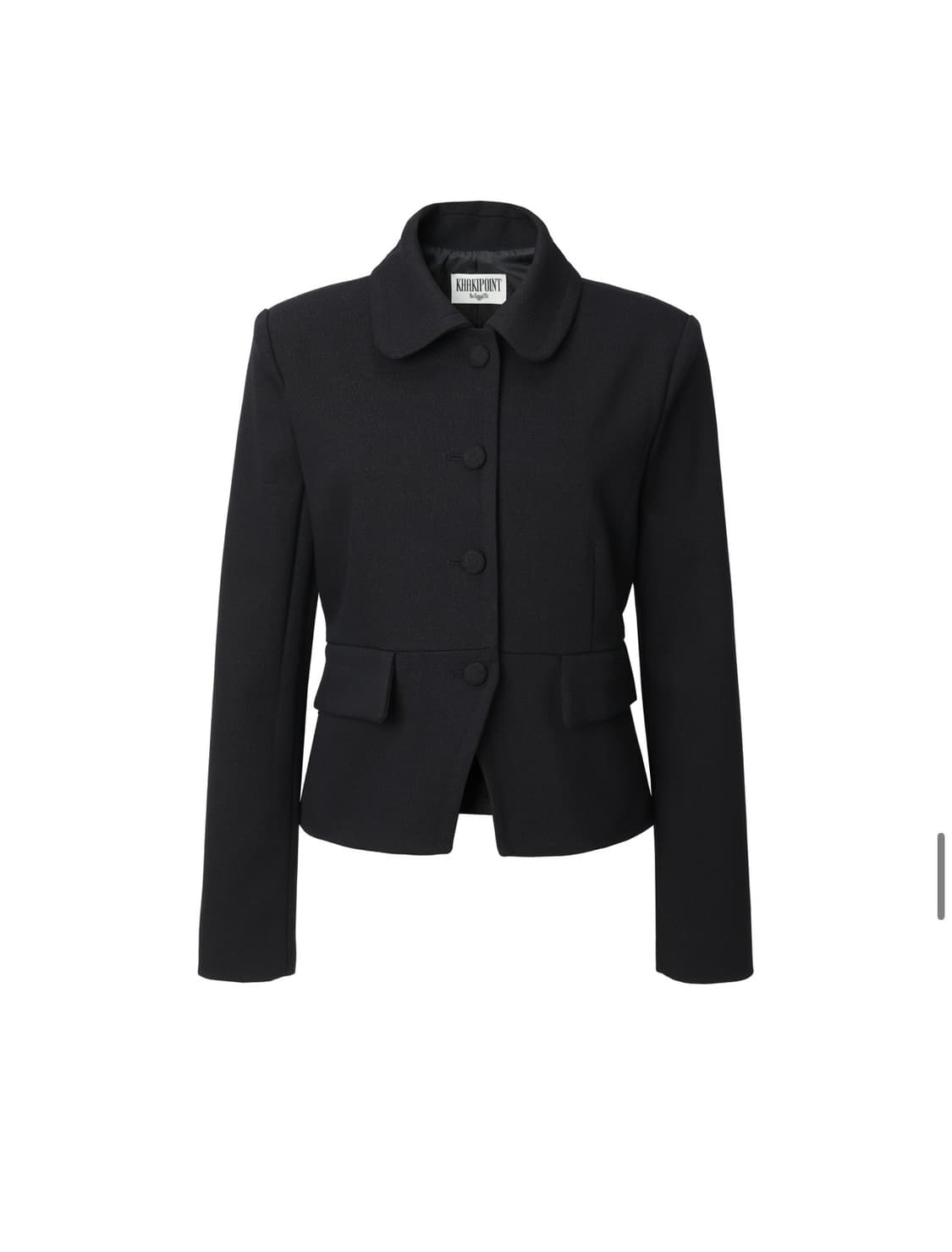 카키포인트 Tailored Jacket 블랙 상품이미지3