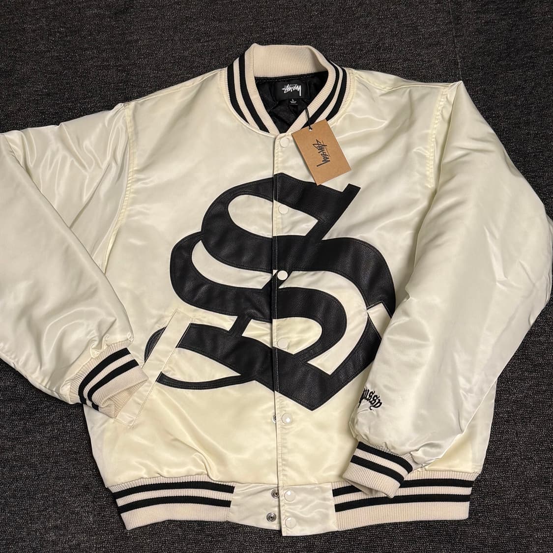 [L] 스투시 스타디움 자켓 고딕 S 본 상품이미지1