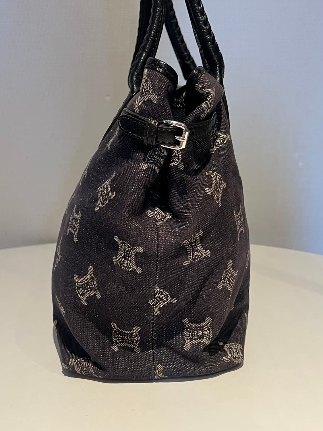 셀린느 마카담 데님 쇼퍼백 숄더백 상품이미지5