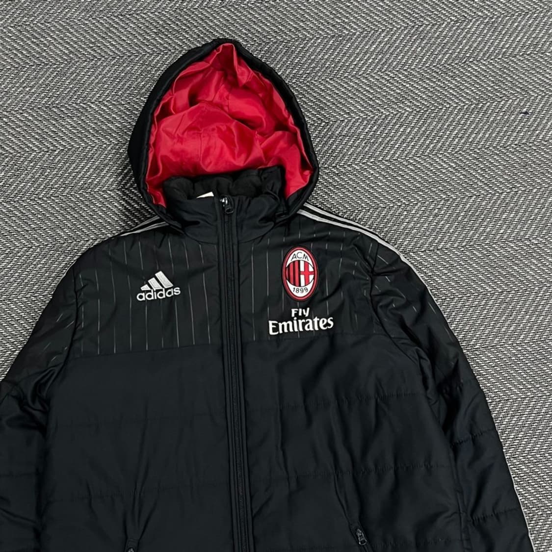 아디다스 ac밀란 패딩 v1237 상품이미지4