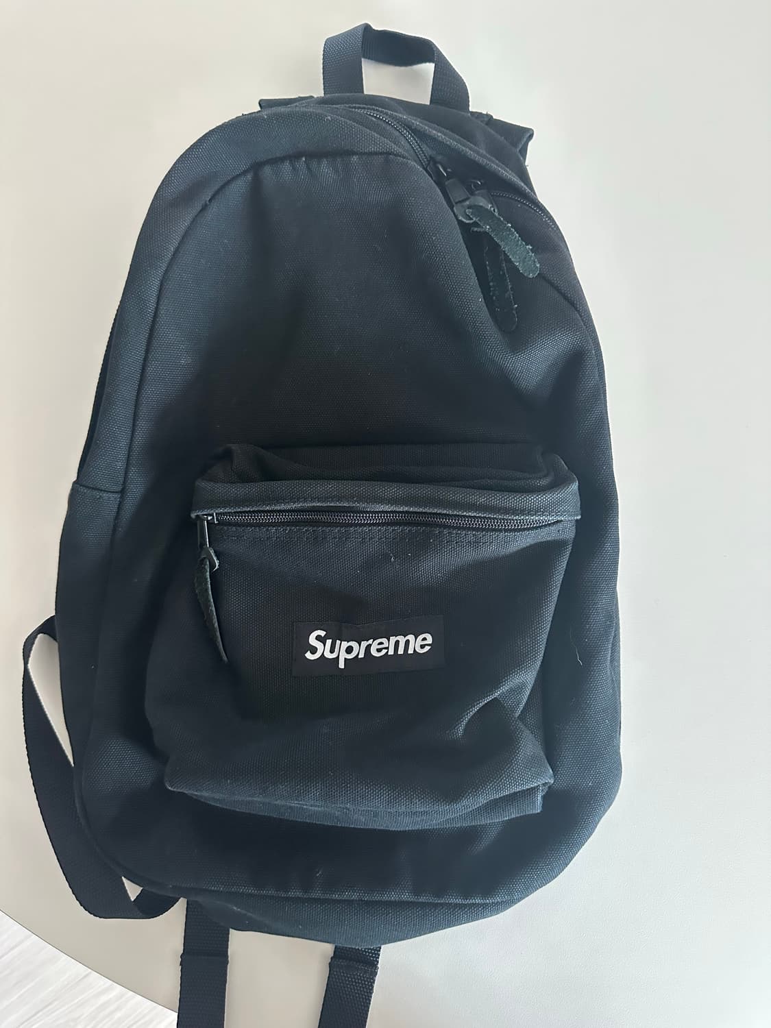 슈프림 캔버스 백팩 상품이미지2