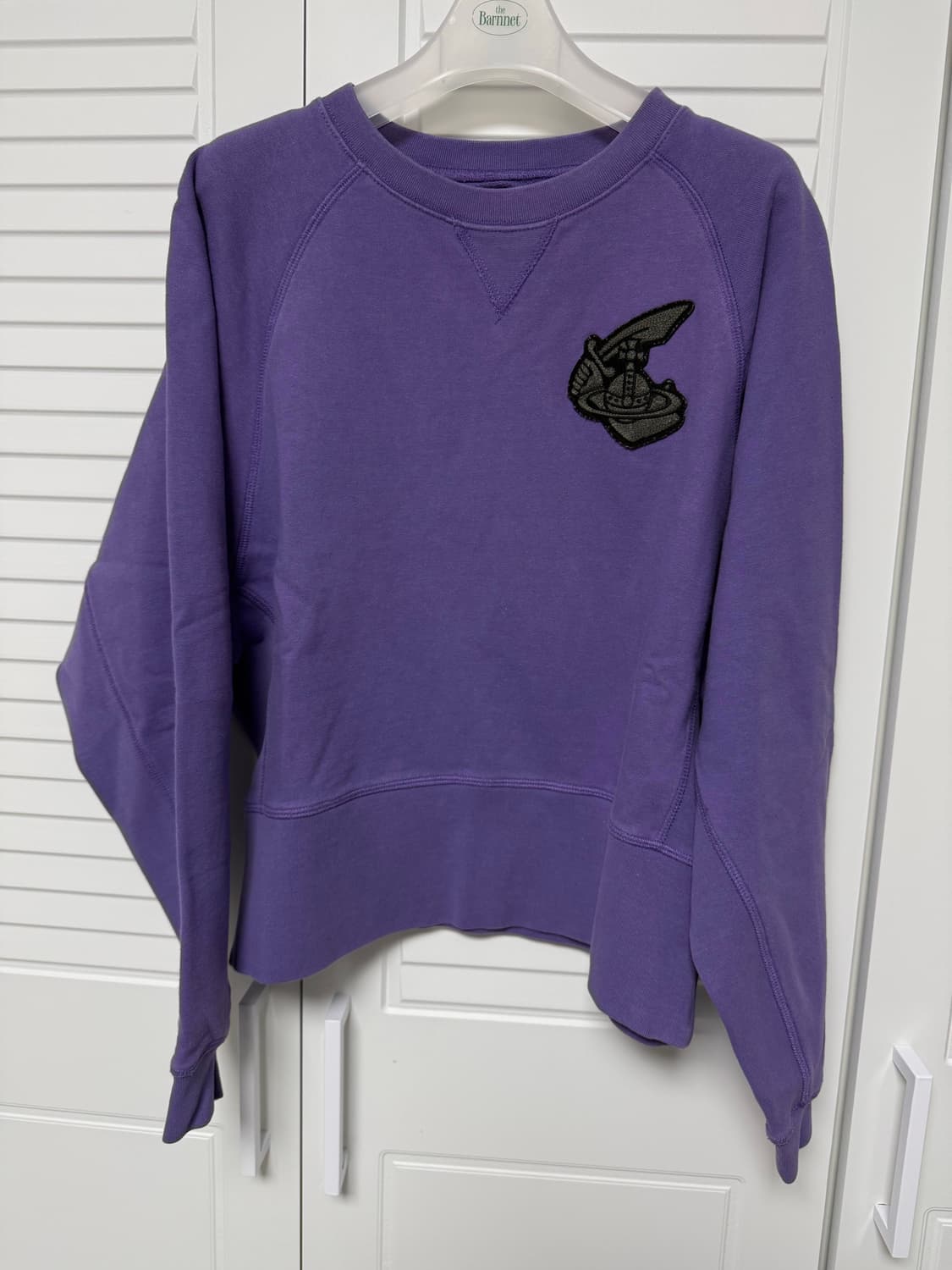 비비안웨스트우드 로고 맨투맨 상품이미지1