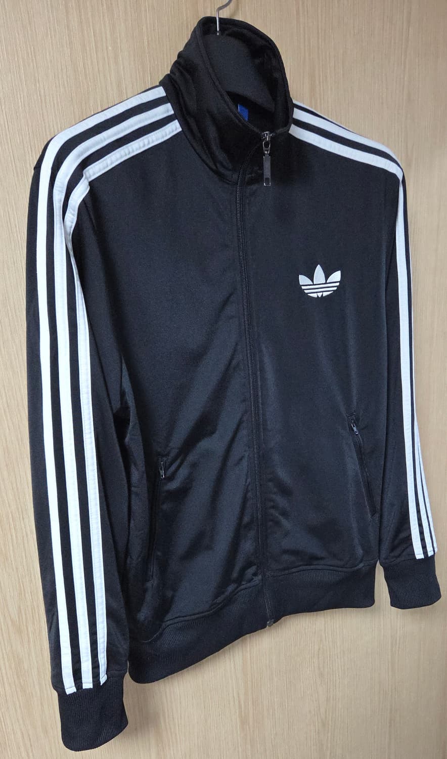 (착샷) 아디다스 파이어버드 져지 트랙탑 블랙  상품이미지2