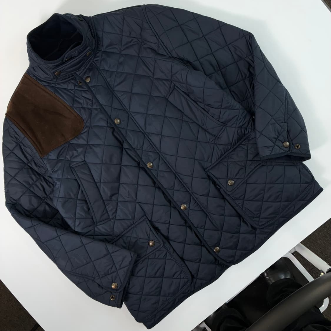 Polo  폴로 랄프로렌 캠튼 네이비 퀼팅  상품이미지2