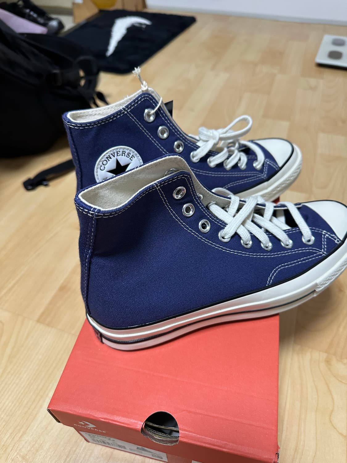 컨버스 척 70하이 250사이즈/ 새상품 상품이미지4