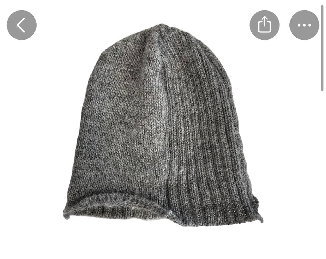 구해요) kijima takayuki 비대칭 비니 상품이미지1