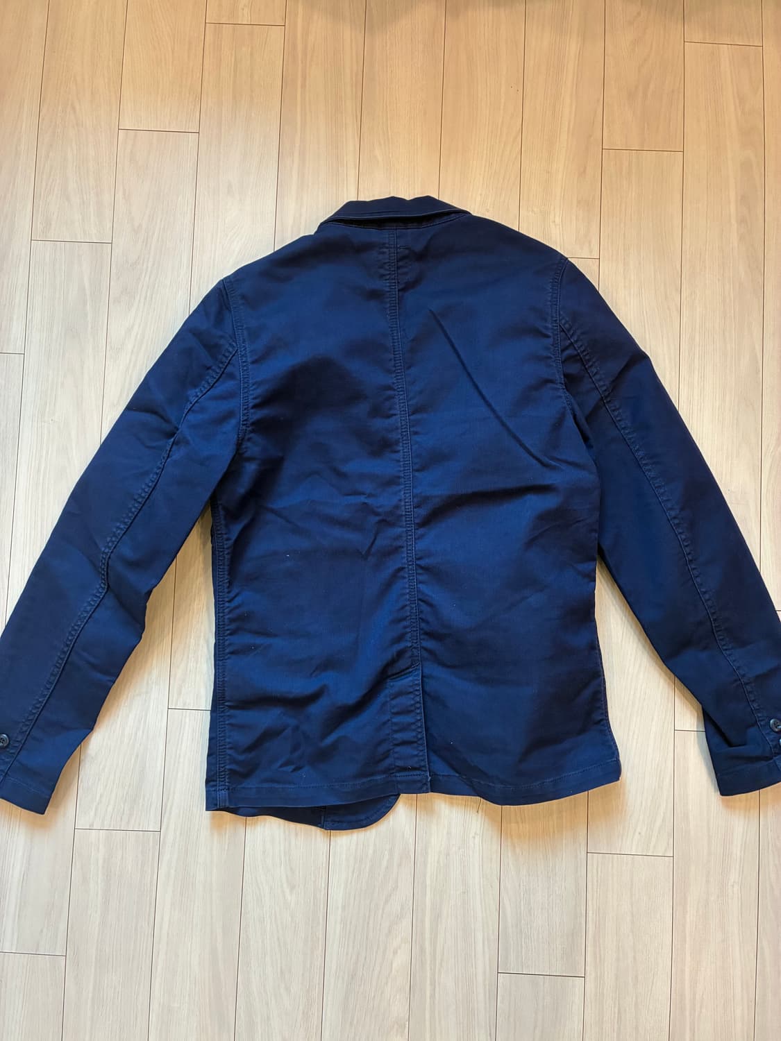 칼하트 파란색 자켓 상품이미지4