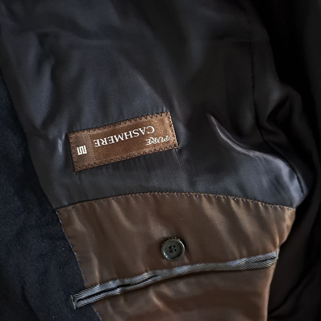 (택포) 마에스트로 퓨어 캐시미어 100프로 코트 105 B148 상품이미지5