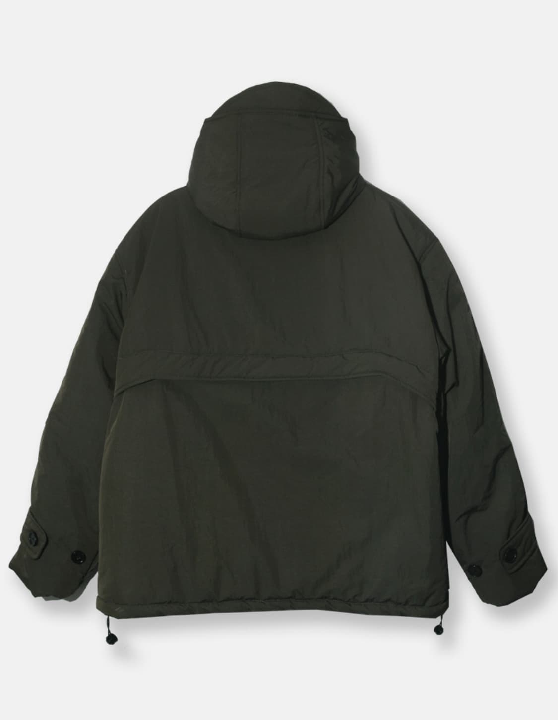 랩 오버 숏 더플 패딩 상품이미지3