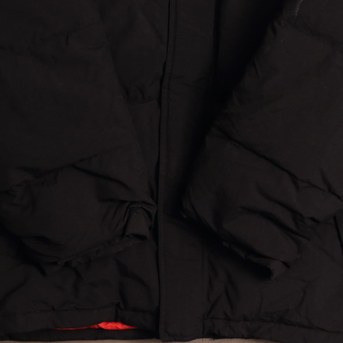 90's 나이키 립스탑 나일론 숏 패딩 A1780 상품이미지5