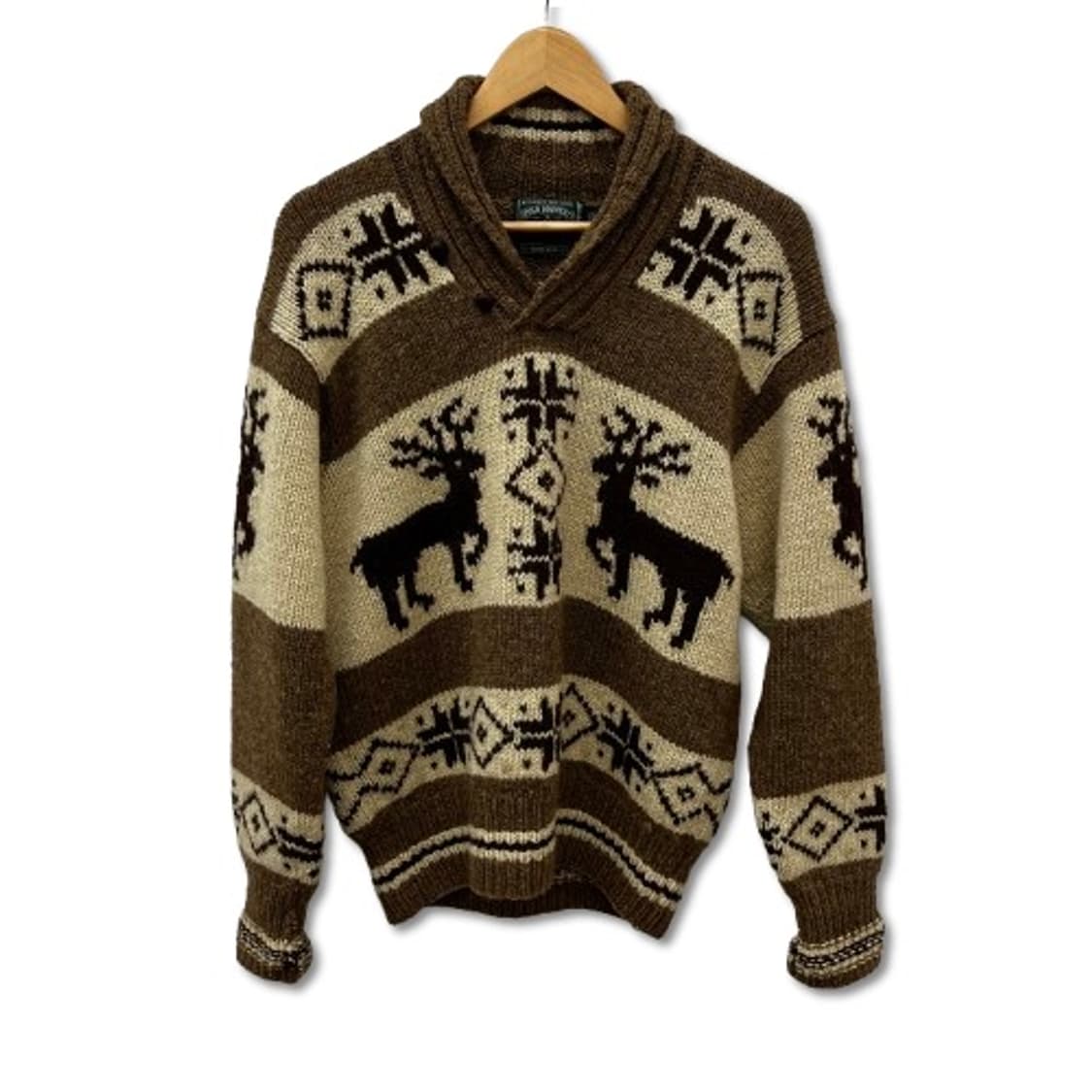 폴로컨트리 RRL 사슴 숄 카라 니트 상품이미지1