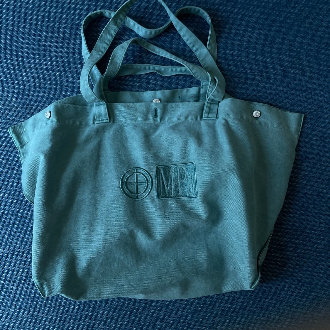 플라스틱프로덕트 MPa BIG BAG 에메랄드 상품이미지2